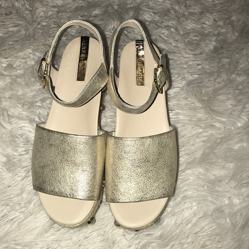 🔥Kenneth Cole Indra studs leather sandals🔥 - Picture 5 of 8